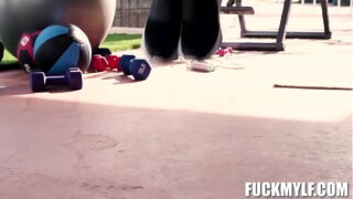 Bouncy, Busty, and Bootylicious Crystal Clark, Parker Ambrose